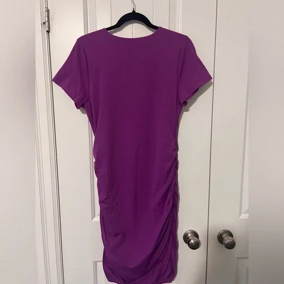 Babaton Contour Ruched Mini Dress - Picture 5 of 5